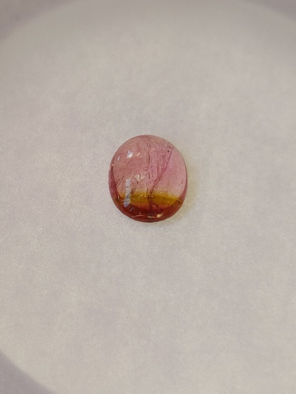 Tourmaline Cabochon — smooth dome 2.16 Ct.